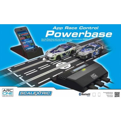 Corfix Příslušenství SCALEXTRIC C8433 APP Race Control Powerbase napájecí základna – Zboží Dáma