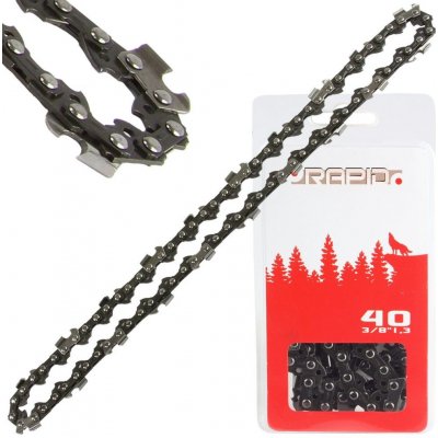 Rapid Řetěz 10“ 3/8" 1,3mm 40 článků M86649 – Sleviste.cz