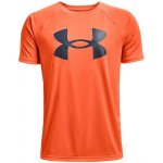 Under Armour UA Tech Big Logo SS Chlapecké triko UA Tech Big Logo oranžová – Hledejceny.cz