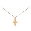 Přívěsky Beny Jewellery Zlatý Přívěsek Kříž 7151714