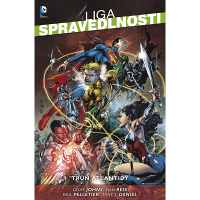 Liga spravedlnosti 2 - Zrození zla - Johns Geoff, Lee Jim, Williams Scott – Hledejceny.cz