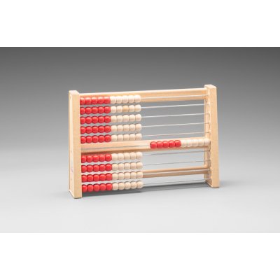 Wissner Počítadlo červenobílé – Zboží Mobilmania