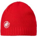 Mammut Sublime Beanie červená