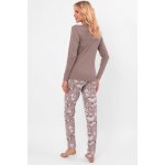 Italian Fashion dámské Kimuri bavlna Cappucino – Zboží Dáma