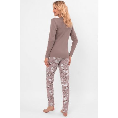 Italian Fashion dámské Kimuri bavlna Cappucino – Zboží Dáma