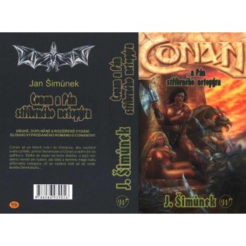 Conan a Pán stříbrného netopýra Jan Šimůnek
