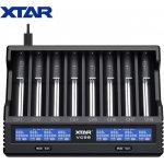 Nabíječka Xtar VC8S LCD USB pro 1 - 8 Li-Ion/Ni-MH – Zboží Živě