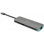 i-Tec USB-C Metal Nano Dock 4K HDMI + Power Delivery 100 W C31NANODOCKPD – Zbozi.Blesk.cz