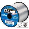 Rybářský vlasec a ocelové lanko GAMAKATSU G-LINE Element Ice Blue 1750 m 0,26 mm 5,5 kg