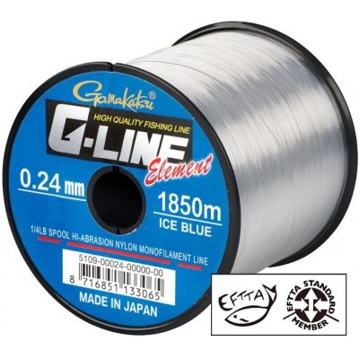 GAMAKATSU G-LINE Element Ice Blue 1290 m 0,3 mm 7,4 kg