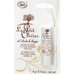 Le Petit Olivier Ultra hydratační balzám na rty s bambuckým máslem 4 g – Zboží Dáma