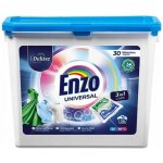 Enzo Deluxe Universal gelové kapsle na praní 3v1 30 PD – Zboží Mobilmania
