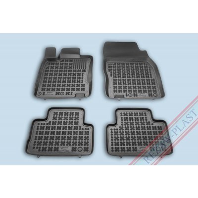 Koberce gumové Rezaw-Plast Nissan Qashqai 2014-2021