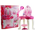 DORIS Dětský kosmetický stolek s dálkovým ovládáním – Zboží Dáma