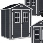 Keter Manor 6 x 5 DD tmavě šedá – Zboží Dáma