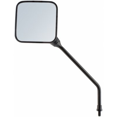 Zrcátko hranaté M8 - černé – Sleviste.cz