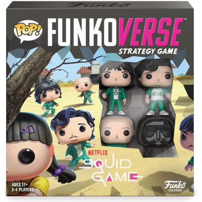 Funko POP!verse Squid Game 100 4-Pack – Zbozi.Blesk.cz