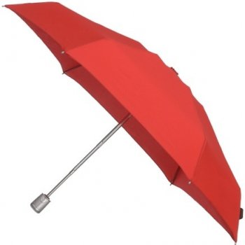 Somsonite deštník Alu drop skládací automatický červený