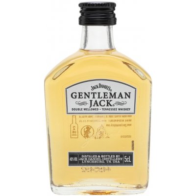 Jack Daniel's Gentleman Jack 40% 0,05 l (holá láhev) – Zbozi.Blesk.cz