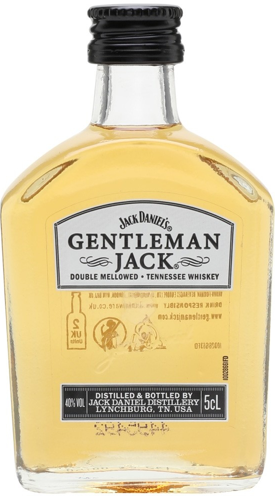 Jack Daniel\'s Gentleman Jack 40% 0,05 l (holá láhev)