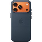 Apple Kryt z tkaniny TechWoven s MagSafe na iPhone 17 Pro modrý MGF44ZM/A – Sleviste.cz
