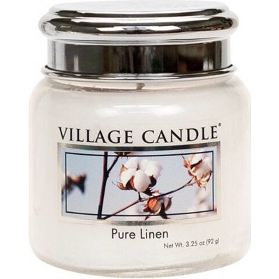 Village Candle Pure Linen 92 g – Zboží Mobilmania