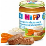 HiPP Bio Mrkev s rýží a telecím masem 190 g – Hledejceny.cz