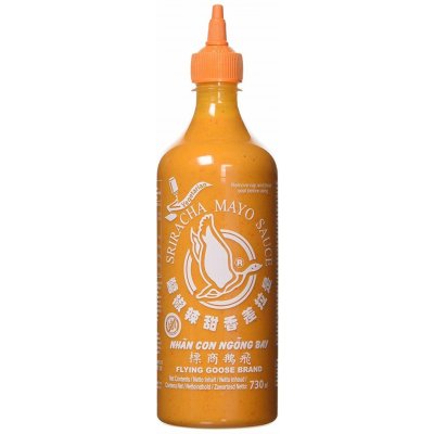 Flying Goose Sriracha majonéza chilli omáčka 730 ml