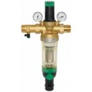 HONEYWELL Vodní filtry pro studenou vodu Domovní filtrační stanice s redukčním ventilem (HS10S-2AA)