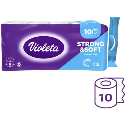 Paloma Violeta Strong Pure 3-vrstvý 10 ks – Zboží Mobilmania