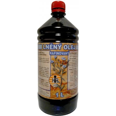HB-LAK lněný olej Obsah: 1 l