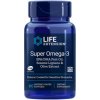 Doplněk stravy Life Extension Super Omega-3 EPA/DHA Fish Oil Sesame Lignans & Olive Extract 60 měkké gelové tablety