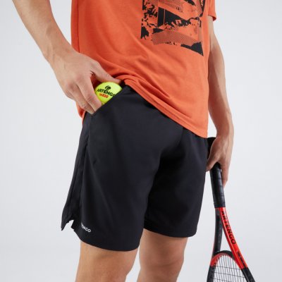 Artengo pánské tenisové kraťasy Essential+ černé