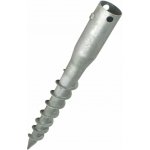 MTR Zemní vrut, 68 x 550mm, 1x M8 – Sleviste.cz