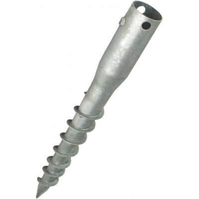 MTR Zemní vrut, 68 x 550mm, 1x M8 – Sleviste.cz