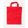 Nákupní taška a košík Printwear Bavlněná taška XT005F Red