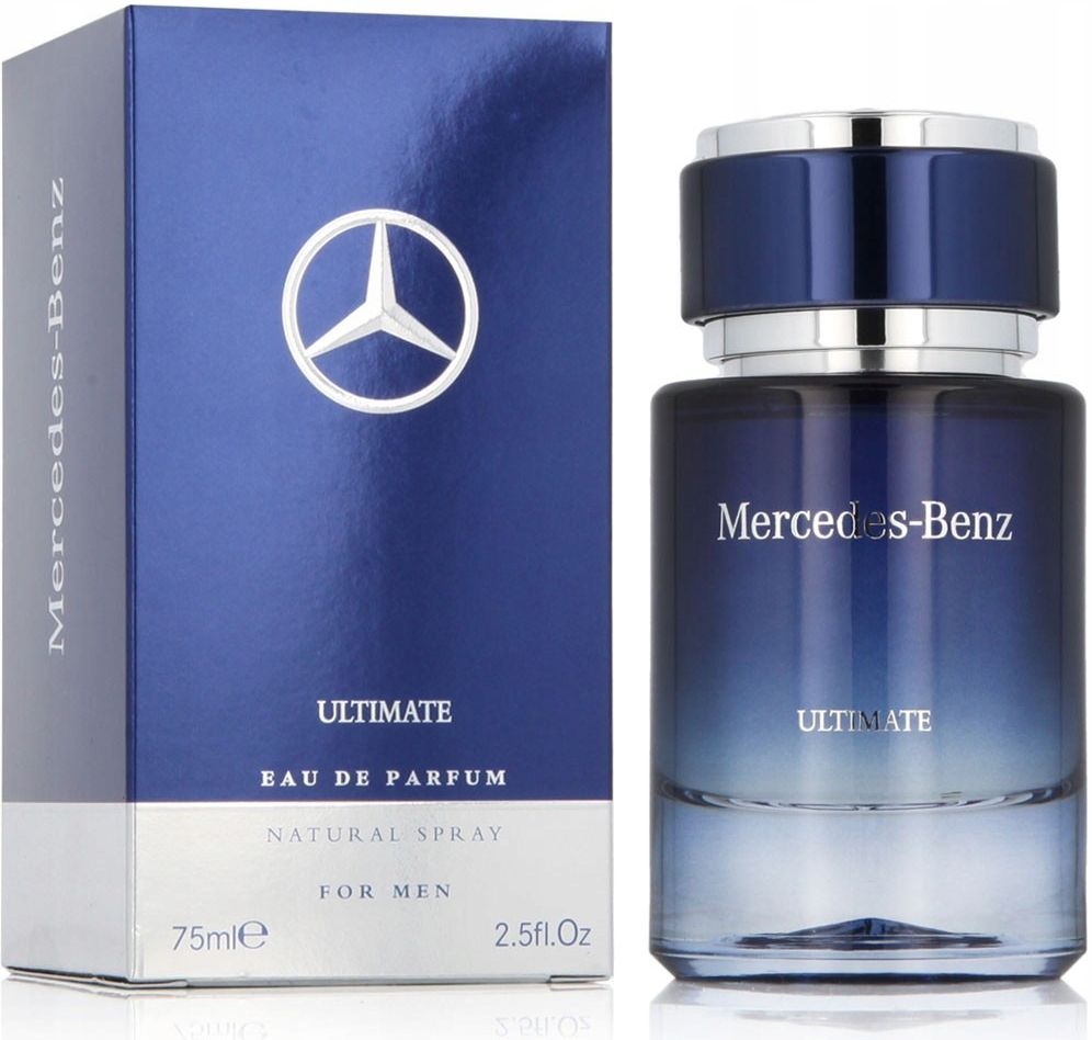 Mercedes-Benz Ultimate parfémovaná voda pánská 75 ml