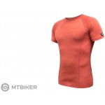 Sensor merino ACTIVE pánské triko kr.rukáv terracotta – Zboží Mobilmania