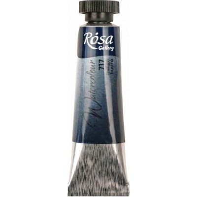 Rosa Gallery Akvarelová barva tuba 10 ml Temně modrá – Hledejceny.cz
