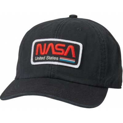 American Needle Hepcat NASA Cap SMU702A-NASA Černá – Zbozi.Blesk.cz