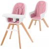 Jídelní židlička Kinderkraft SELECT 2v1 Tixi Premium