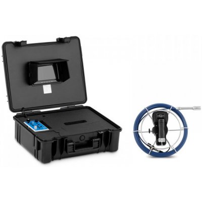 Steinberg Systems Inspekční kamera - 30 m - 12 LED - 7" barvený displej IPS