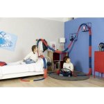 Flextrem Flexibilní autodráha Spidey Marvel Set Smoby s elektronickým autíčkem 184 dílů dráhy 4,40 m délka s pavučinou od 4 let – Zboží Dáma