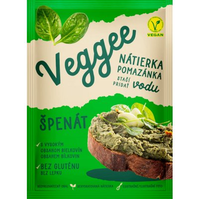 MÄSPOMA Veggee pomazánka špenátová 65 g