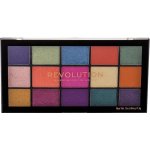Makeup Revolution Re-Loaded paleta očních stínů Passion for Colour 15 x 1,1 g – Zboží Dáma
