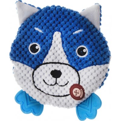 JK ANIMALS Husky šustící a pískací hračka 22 cm – Hledejceny.cz