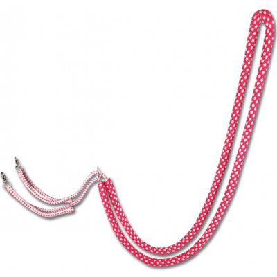 Waldhausen Postroj lonžovací Aid červený šedý – Sleviste.cz