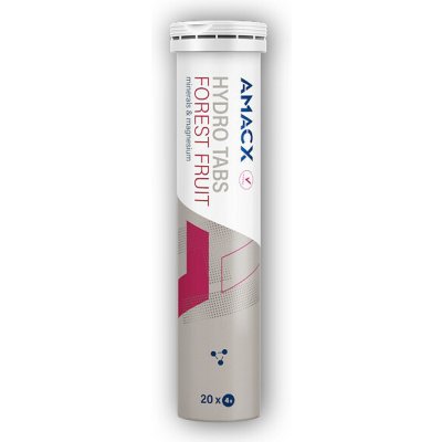 Amacx Hydro Tabs nápoj pomeranč 20 x 4 g – Hledejceny.cz