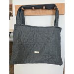 Little Souls Mom bag Tmavá – Zboží Mobilmania