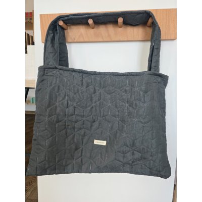 Little Souls Mom bag Tmavá – Zboží Mobilmania